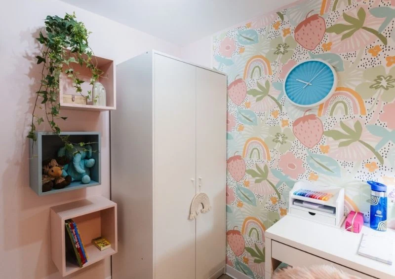 Wszytskie rzeczy i zabawki mają teraz swoje miejsce