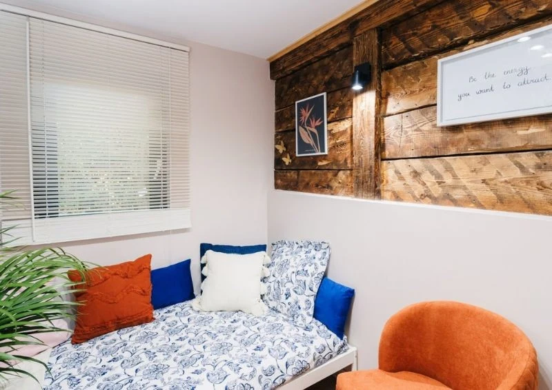 Pani Ania ma teraz swój własny pokój