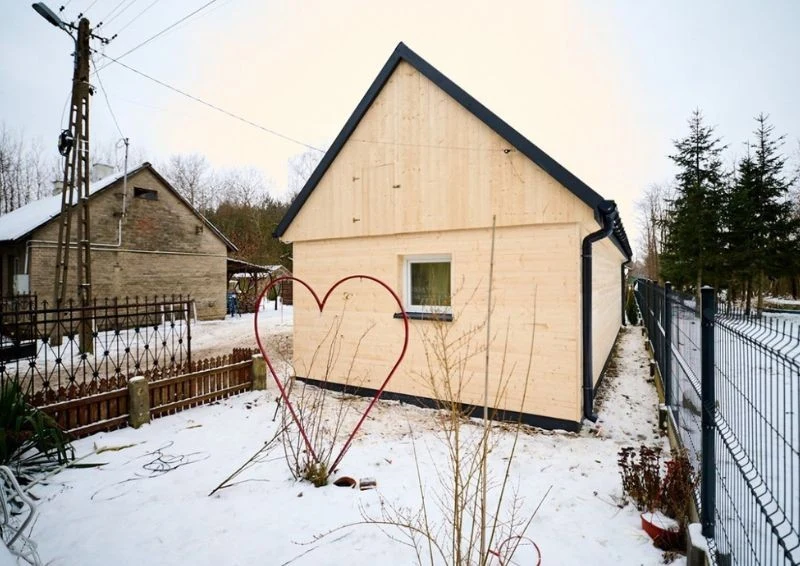 Nowa elewacja nadała mu zupełnie innego charakteru