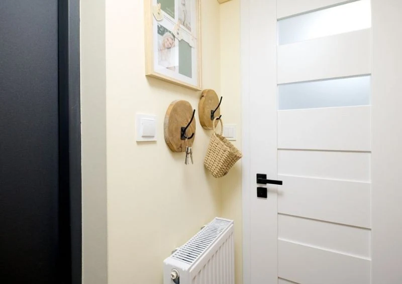 Strefa wejściowa jest teraz jasna i funkcjonalna