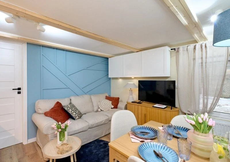 Teraz przestrzeń do relasku jest jasna i nowczesna