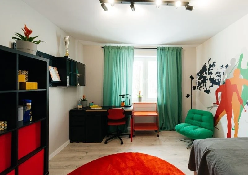 Pokój Damiana przeszedł ogromną metamorfozę