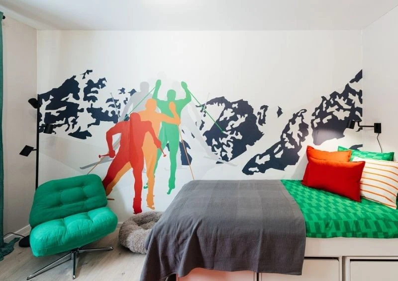 Młody mistrz ma teraz własną oazę