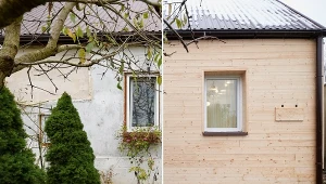 Ekipa Wieśka przemienia budynek gospodarczy w prawdziwy dom. Fot. Materiały partnera/Polsat/Nasz Nowy Dom