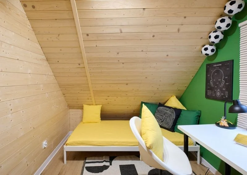 Każdy z chłopców ma teraz swoją przestrzeń