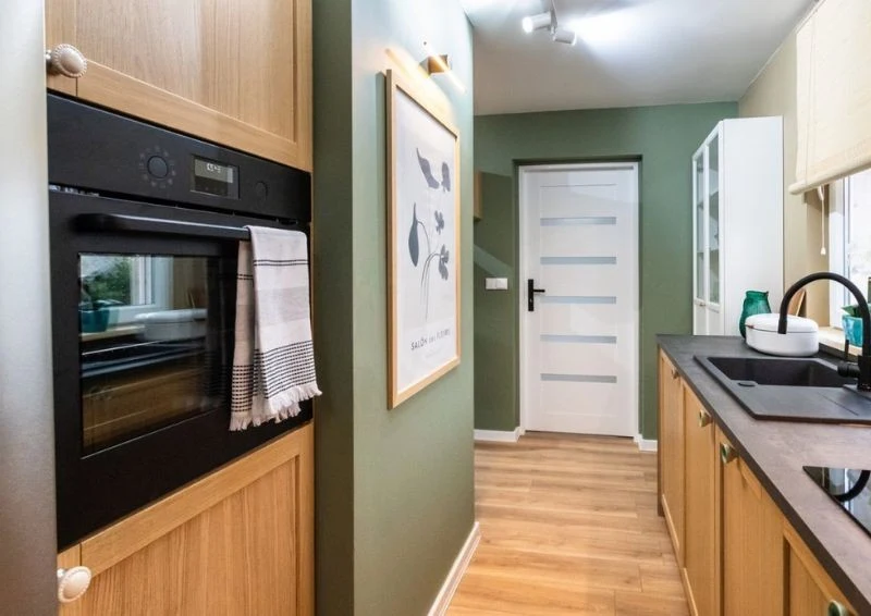 Nowa kuchnia to pomieszczenie stylowe i przestronne