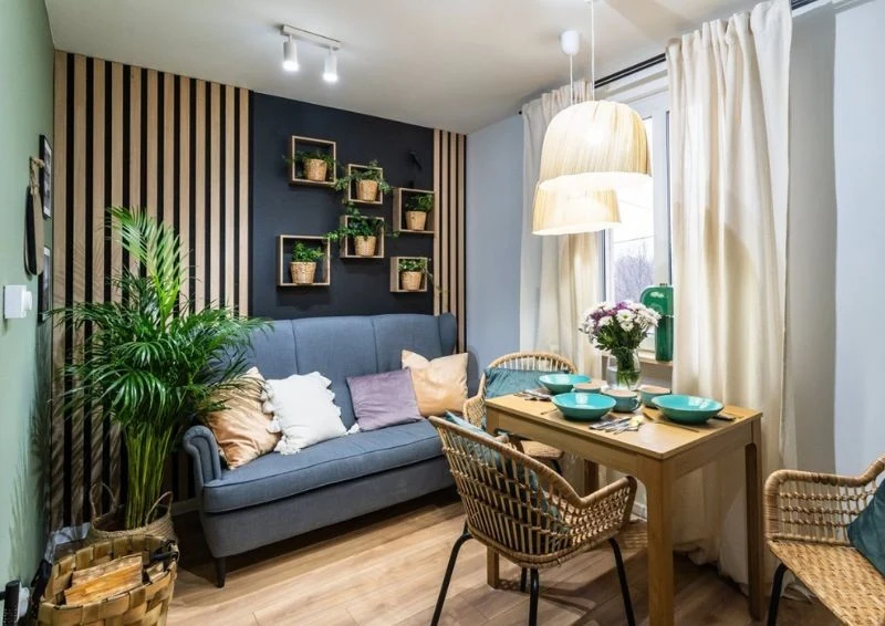 Jadalnia to teraz wydzielona przestrzeń