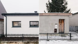 Ich dom spłonął w pożarze. Fot. Materiały partnera/Polsat/Nasz Nowy Dom