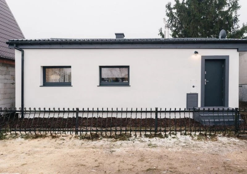 Dzięki remontowi w domu w końcu można było zamieszkać