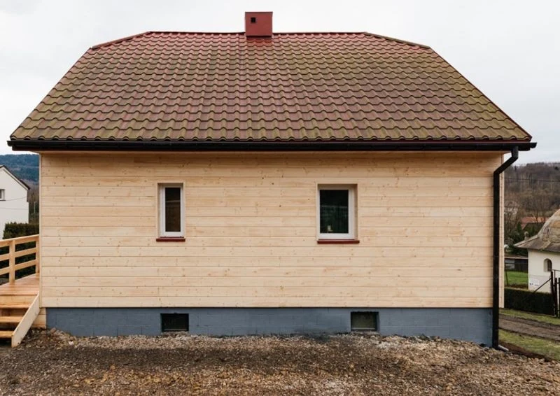 Dach został uszczelniony