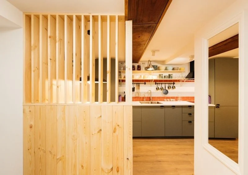 Strefa wejściowa po remoncie