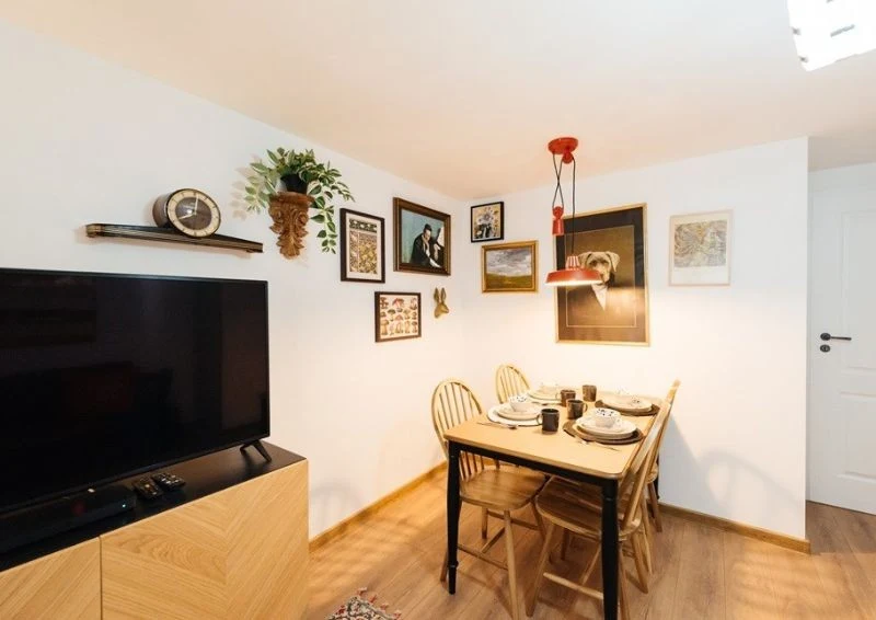 To przestrzeń dla wszystkich domowników oraz sypialnia pani Marzeny i pana Sławomira