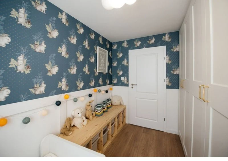 Pokój Marysi stał się przytulnym miejscem do zabawy i odpoczynku