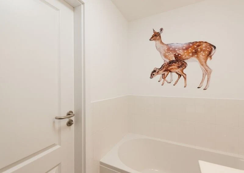 Po remoncie łazienka zmieniła się nie do poznania