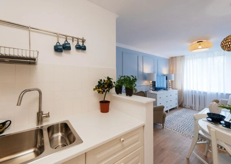 Nowa kuchnia została otwarta na salon