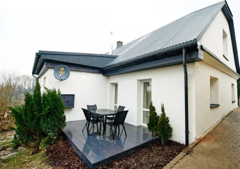 Budynek trzeba było przygotować do warunków mieszkalnych