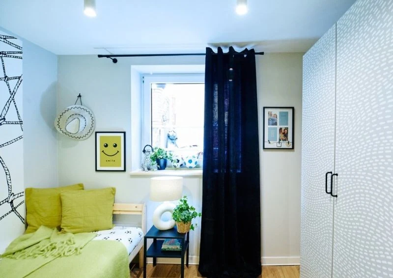 Odnowiony pokój małego fana piłki nożnej