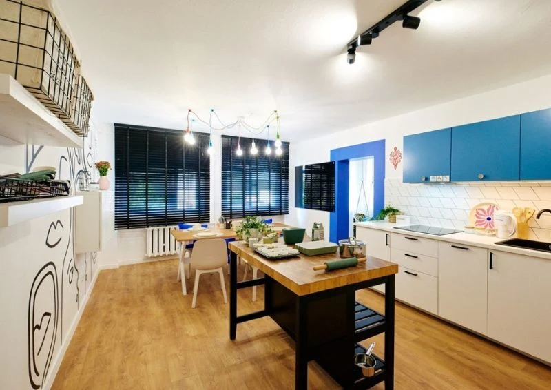 Teraz to przytulna i funkcjonalna przestrzeń