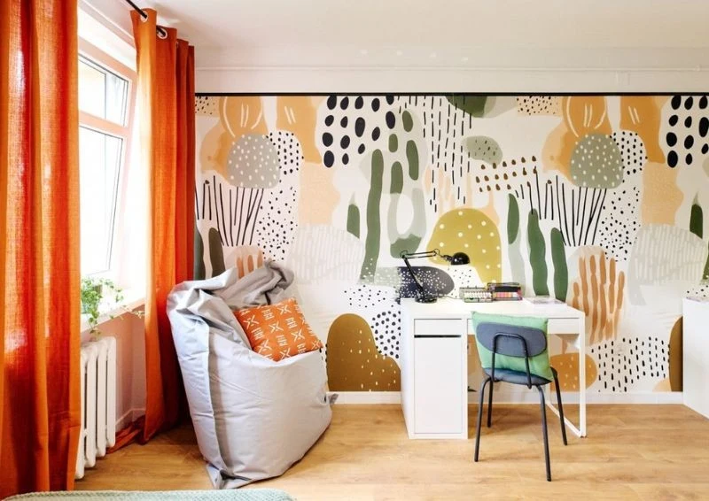 Teraz kolor dominuje w każdym pomieszczeniu