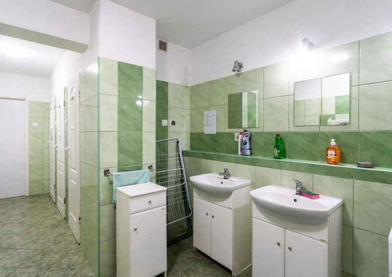 Po zielonych kafelkach nie ma już śladu