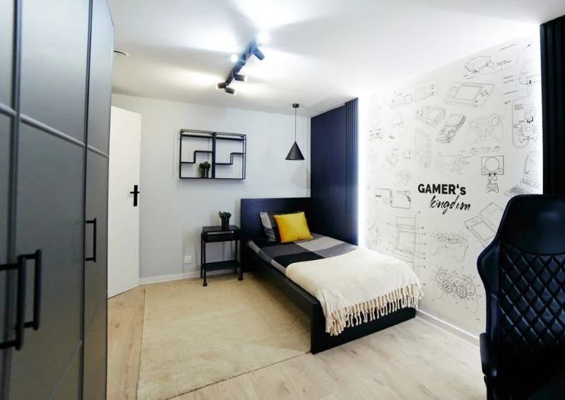 Pokój chłopca to prawdziwe królestwo dla gracza