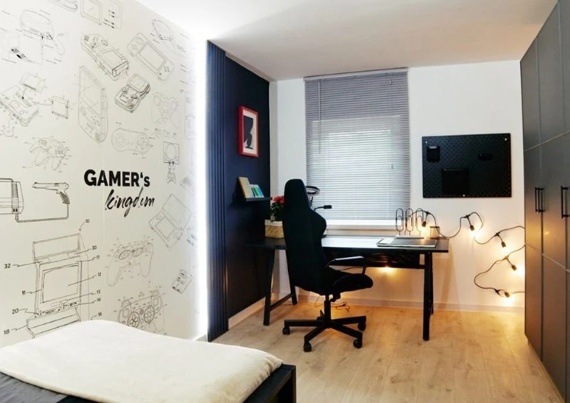 Poza wyjątkowym wystrojem jest również bardzo funkcjonalny