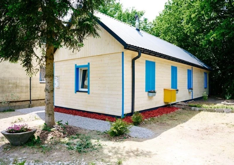 Dom zachwyca z zewnątrz