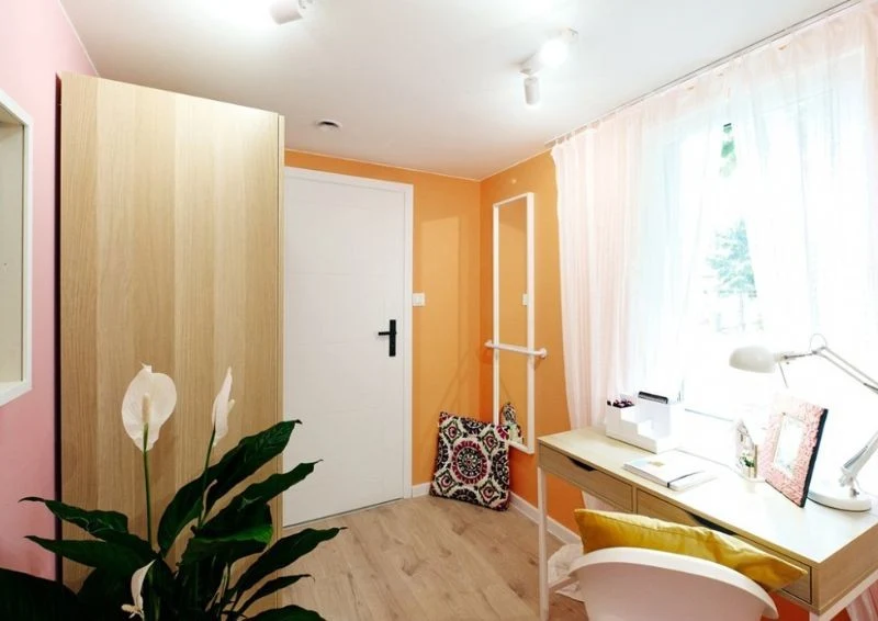 Nie zabrakło w nim miejsc do przechowywania