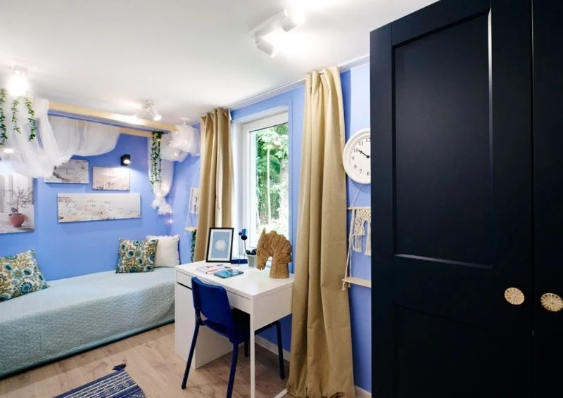 Znajduje się w nim sporo dodatków nawiązujących do koni