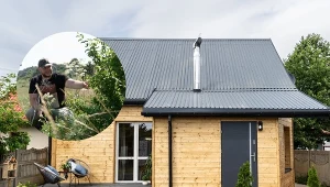 Nowy dom rodziny stał się oazą spokoju i relaksu. Fot. Materiały partnera/Nasz Nowy Dom/Polsat