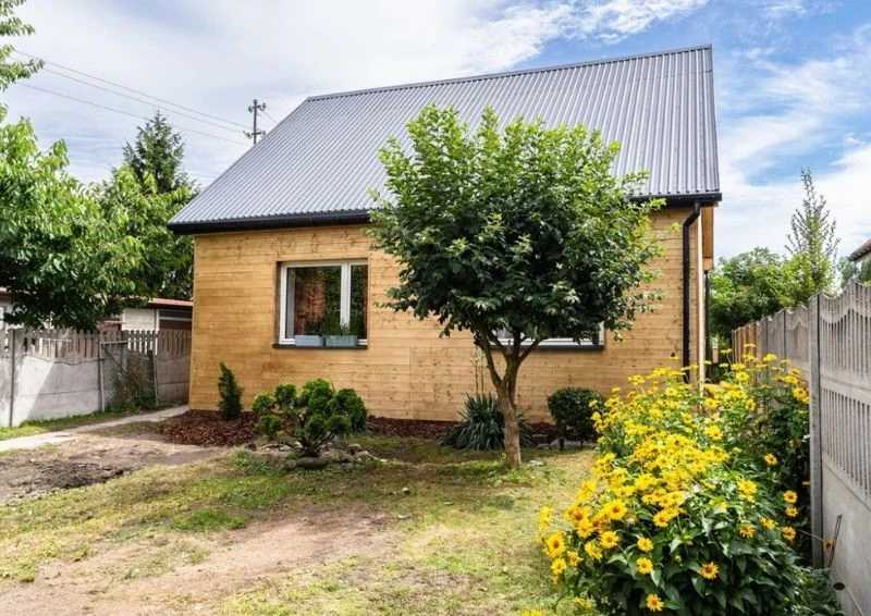 Dom ma teraz zupełnie nowy układ