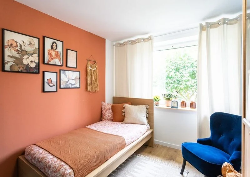 Pani Ania będzie zajmować osobny pokój