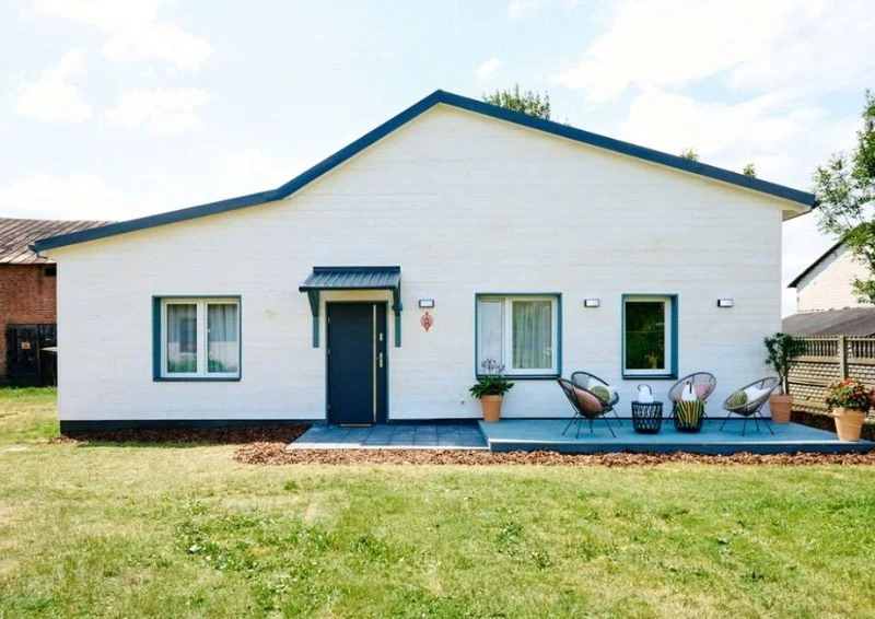 W budynku wymieniono dach i elewację