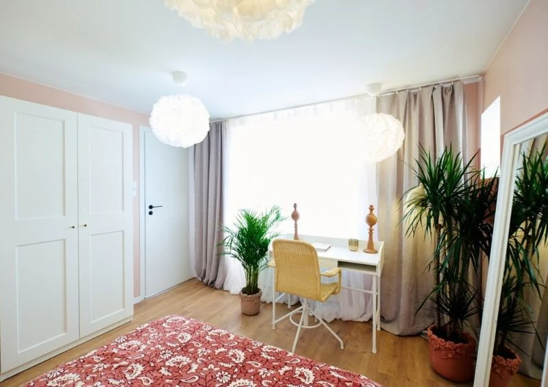 W stylowym pokoju znajduje się wszystko, czego potrzebuje studentka