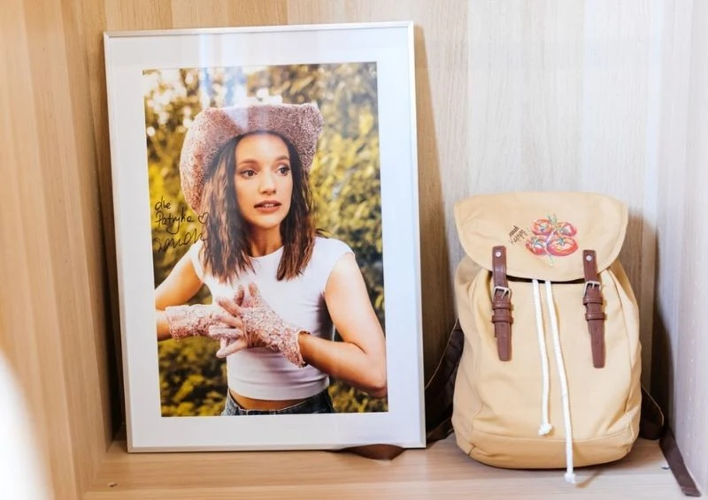 Na Patryka czekała niezwykła niespodzianka od ulubionej artystki