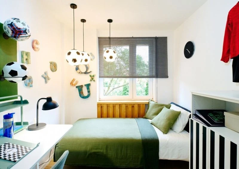 Bliźniacy mają teraz osobne pokoje