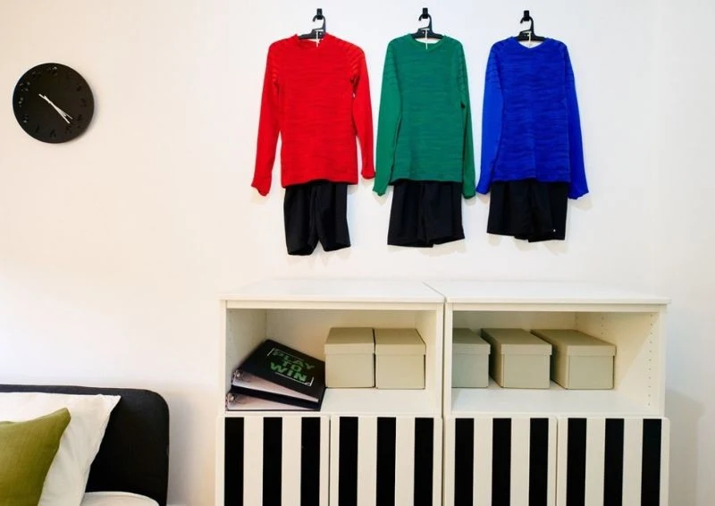 Pokoj Fabiana to przestrzeń prawdziwego fana piłki nożnej