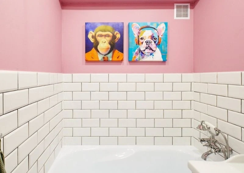 Łazienka przeszła prawdziwą rewolucję