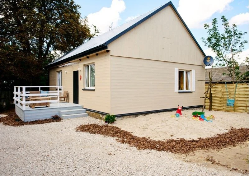 Nowy dom pełen ciepła