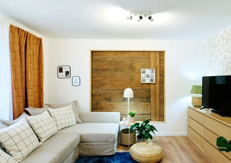 Salon z duszą starego domu