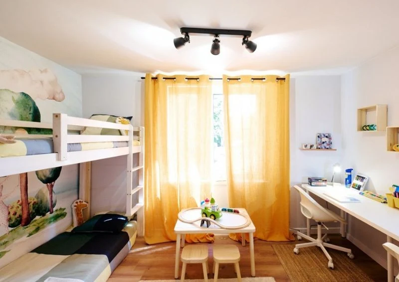 Aranżacja pokoju dla chłopców