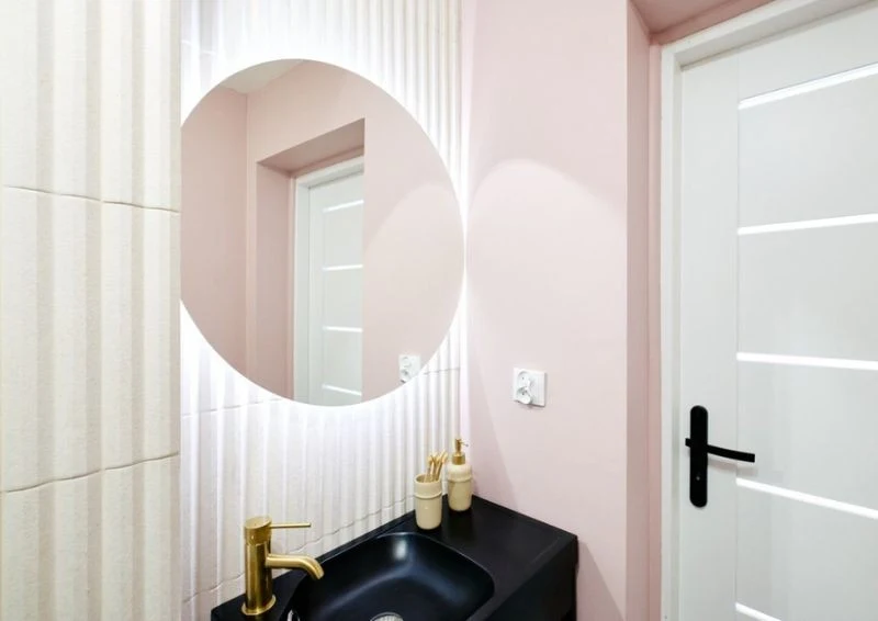 Odremontowana łazienka. Fot. Materiały prasowe/Nasz Nowy Dom/Polsat