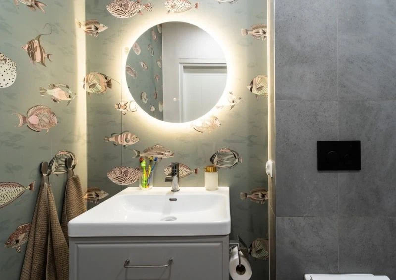 Oryginalna aranżacja łazienki