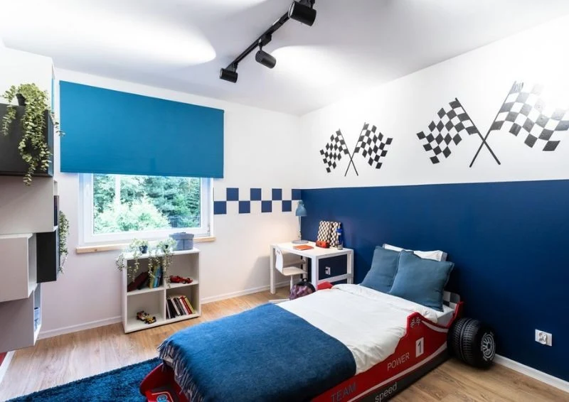 Projektu pokoju dla chłopca