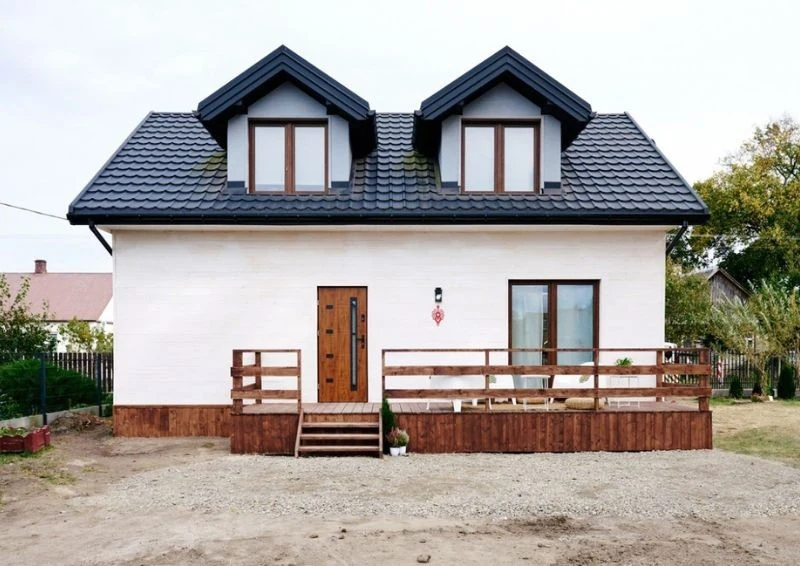 Odświeżony budynek