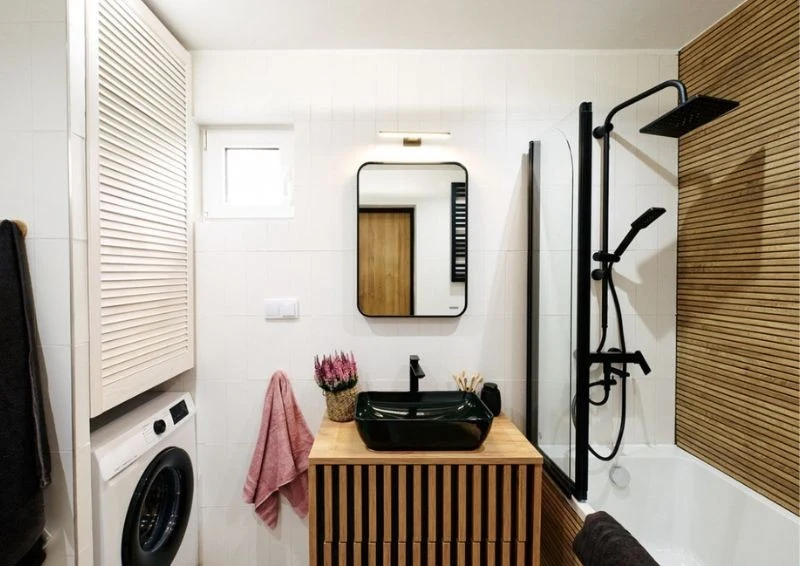 Niezwykła przemiana łazienki