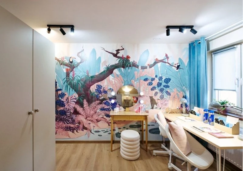 Aranżacja pokoju z myślą o nastolatkach