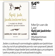 Śpij jak jaskiniowiec Merijn van de Laar