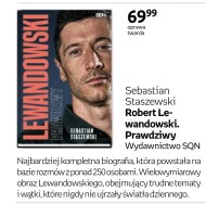 Robert Lewandowski. Prawdziwy Sebastian Staszewski