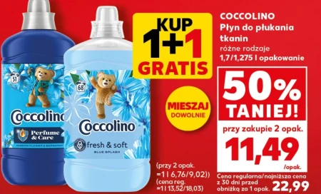 Кондиціонер для білизни Coccolino